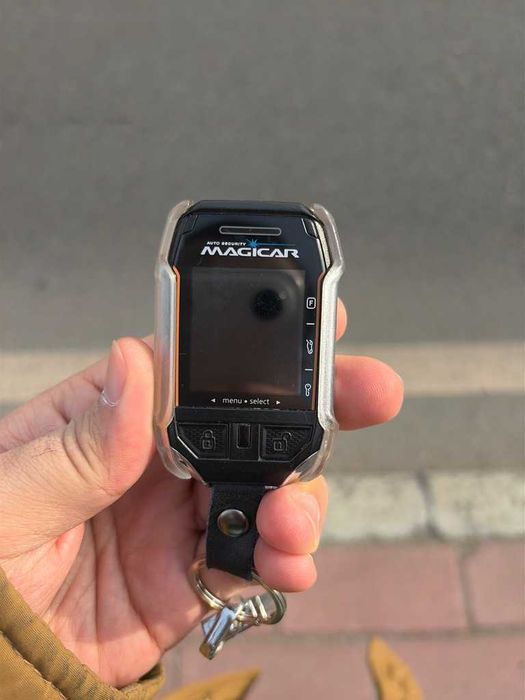 Magicar 908 Dominant — брелок сигнализации, полный комплект, как новый