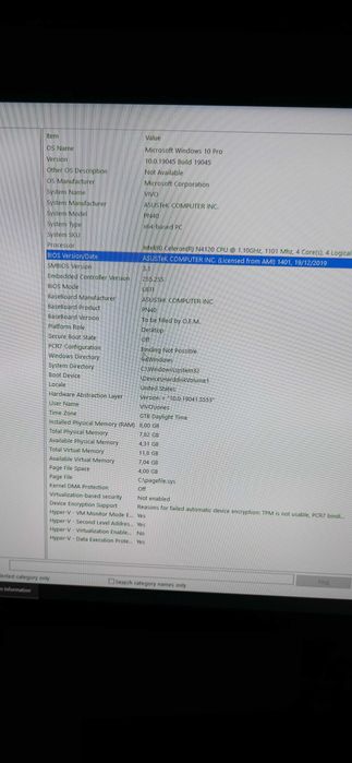 Asus Mini PC PN40 - 4 core / 16 GB RAM