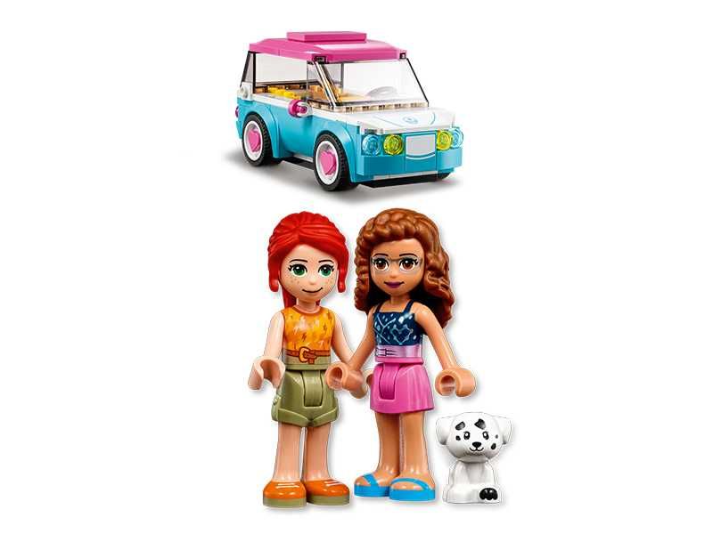 НОВИ! LEGO® Friends 41443 Електрическа кола на Olivia