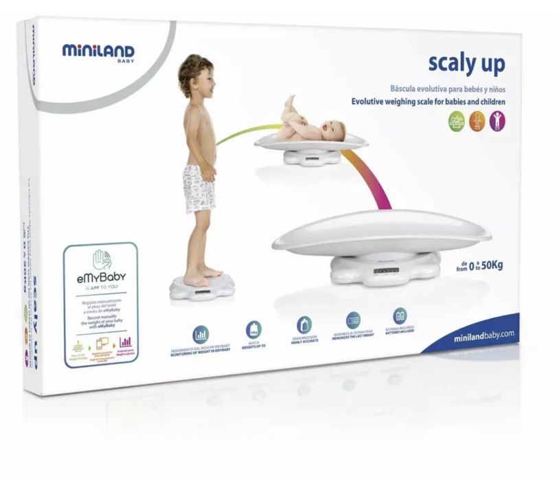 Miniland Scaly Up весы детские до 50 кг