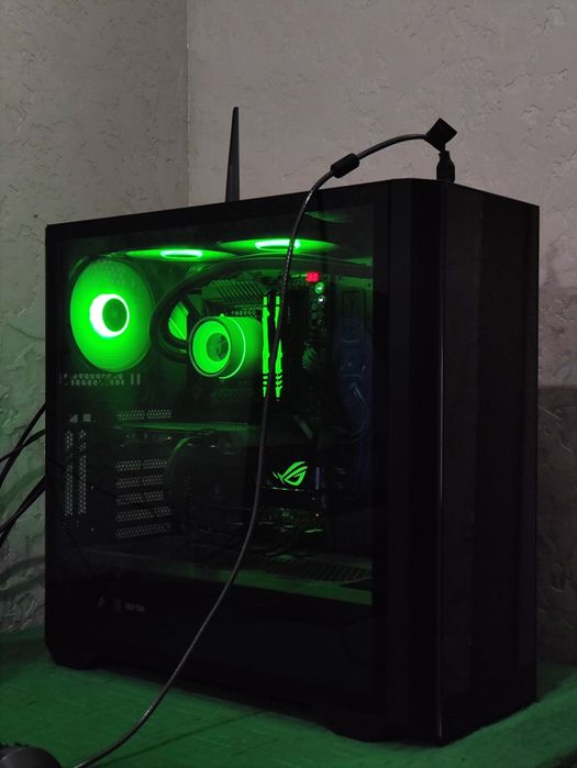 Компьютер в сборе 3070+11600K + Монитор + Периферия