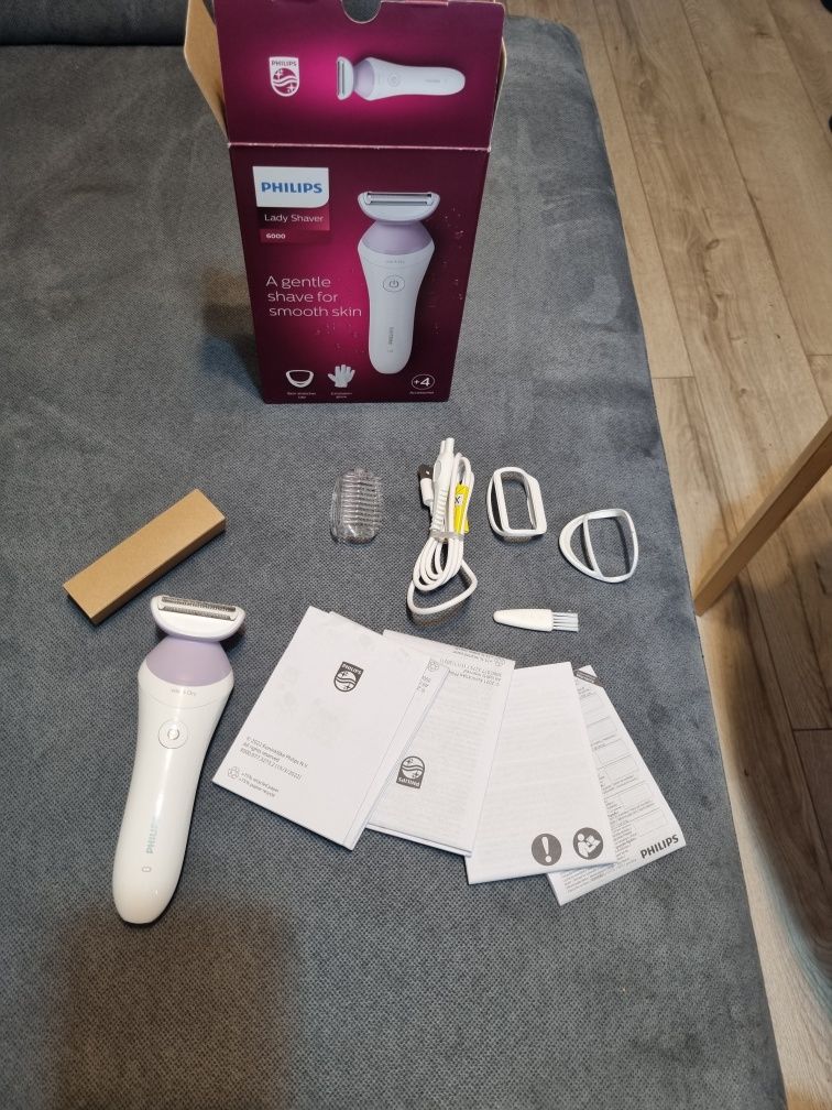 Aparat ras pt femei Philips 6000