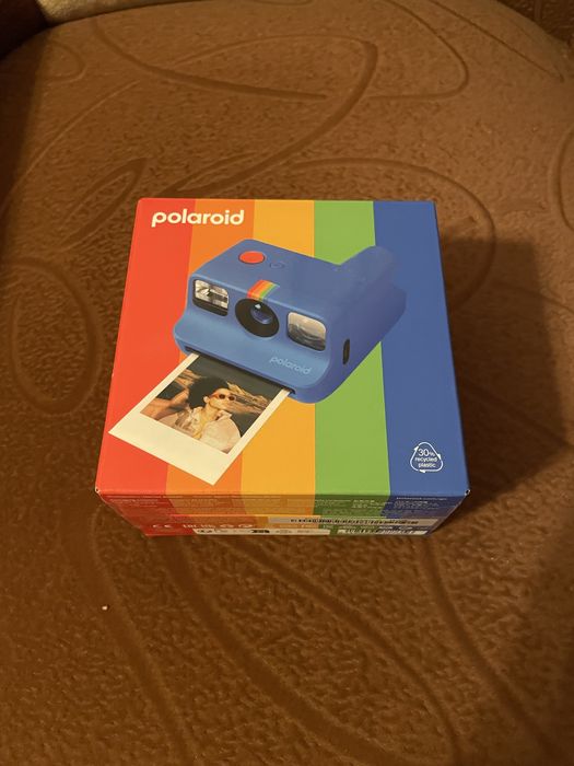 Camera Foto Instant Polaroid Gen 2 Blue Nou Sigilat !