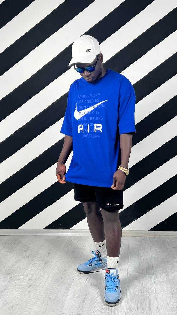 Nike Air oversized Мъжка тениска / T-shirt