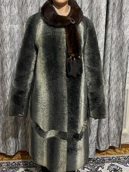 Продам шубу мутон