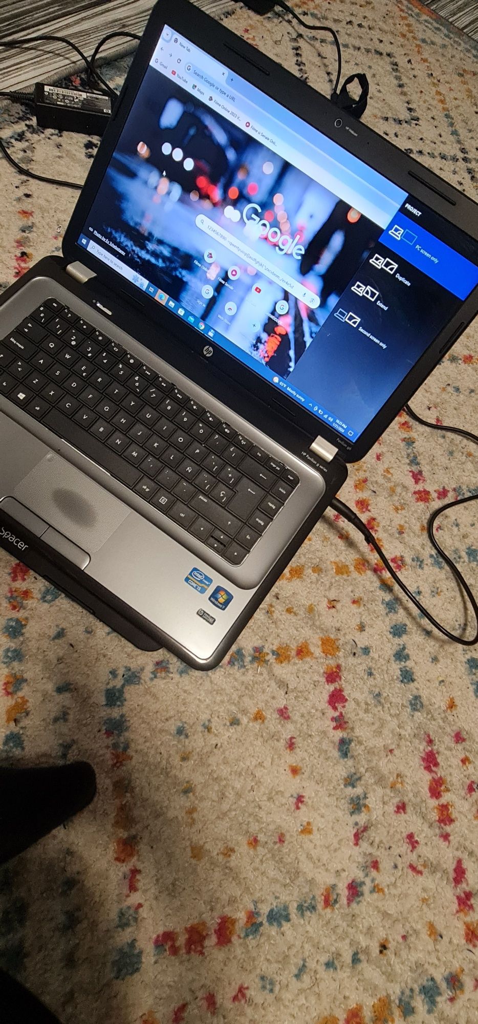 Laptop hp pavilion g6