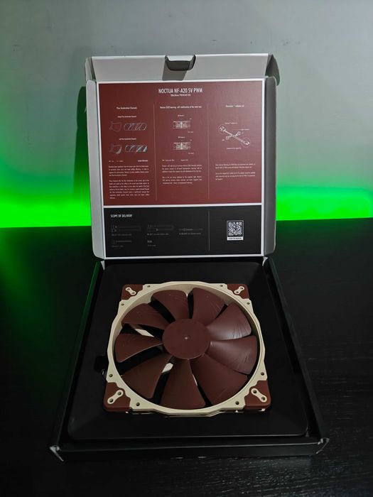 200мм Вентилатор Noctua NF-A20 5V