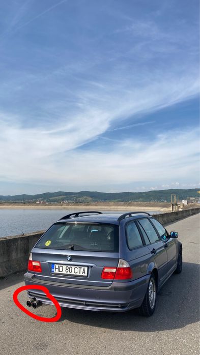BMW E46 touring (vand/schimb)