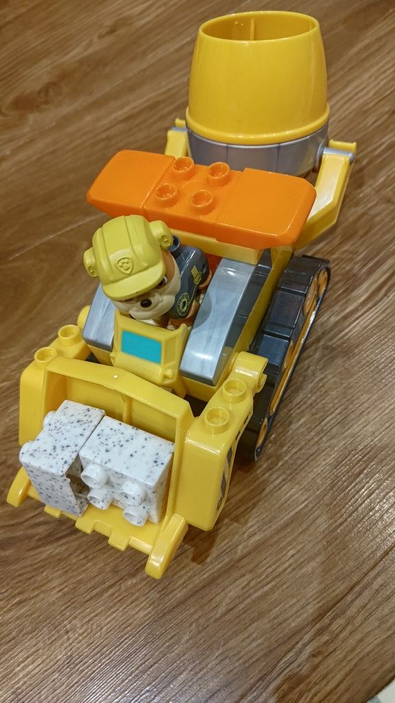 Конструктор Mega Bloks Пес патрул Рабъл