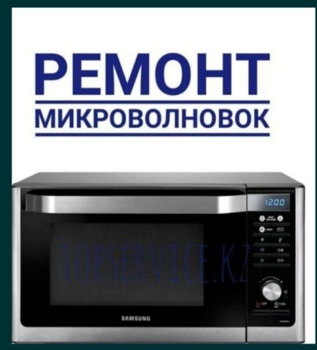 Ремонт и восстановление микроволновок