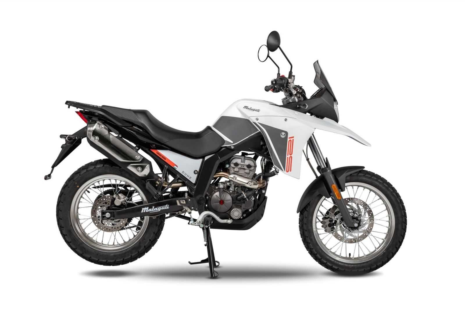 ТОП ОФЕРТА Мотоциклет Malaguti Dune 125 ABS НОВ!!! 0км!
