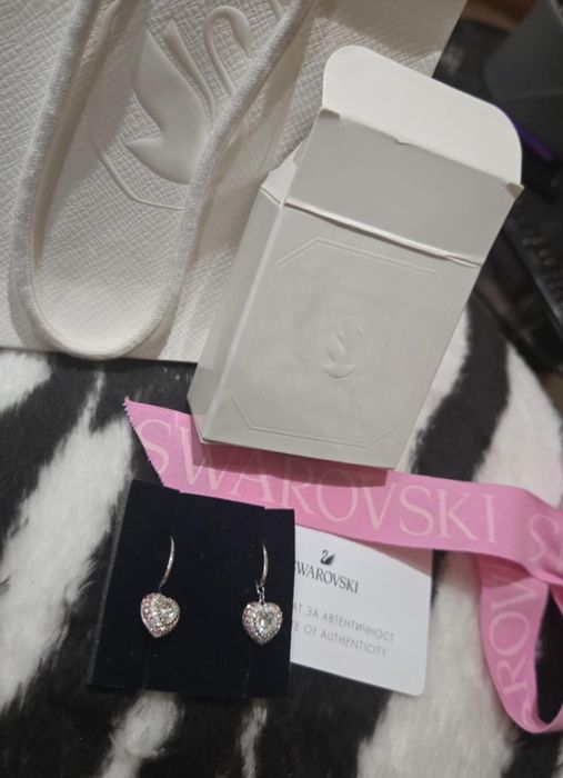 Оригинални обици Swarovski