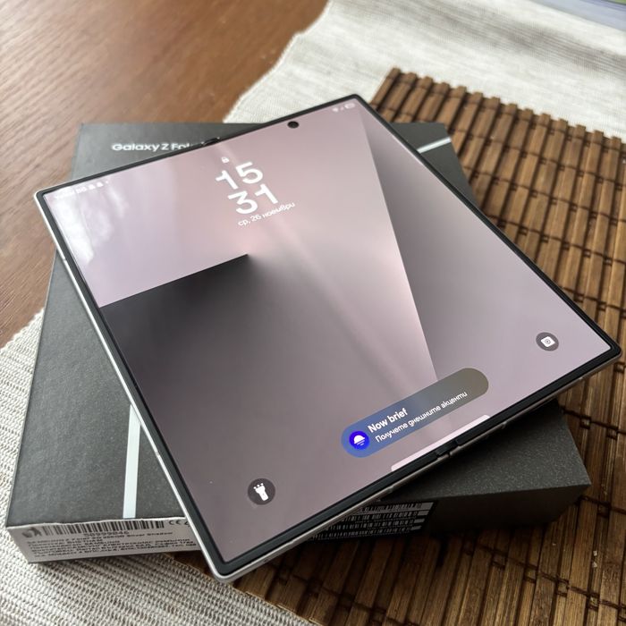 Samsung Galaxy Z Fold 7, 256GB, Silver Shadow