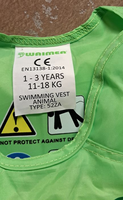 Vesta de înot copii 2-4 ani Nabaiji decathlon și waimea 1-3 ani