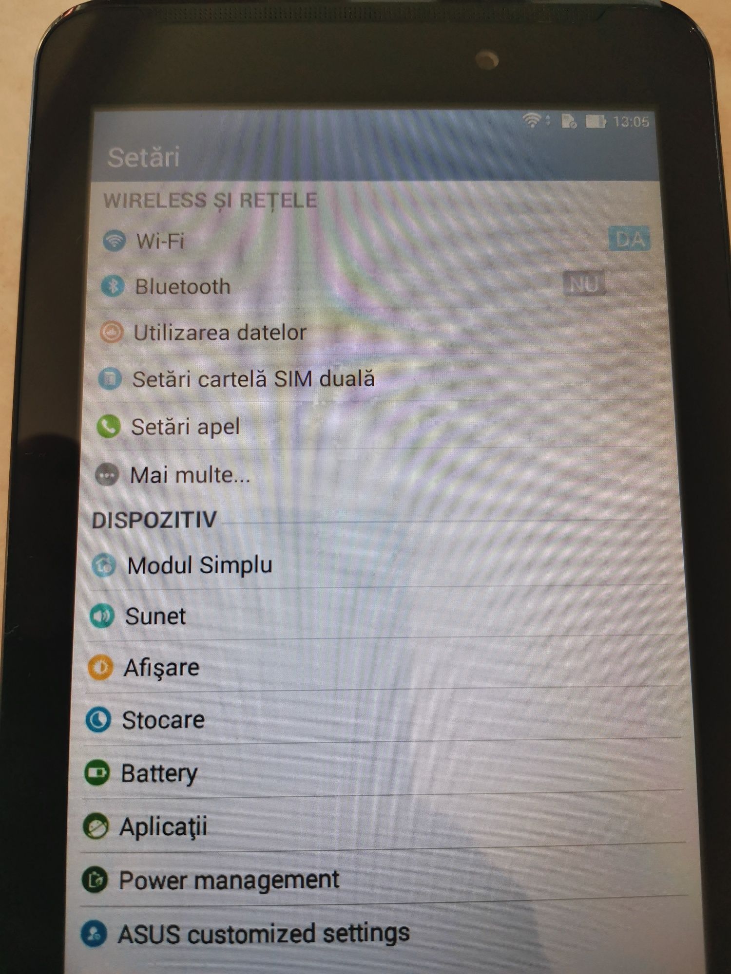 Tabletă Asus K012