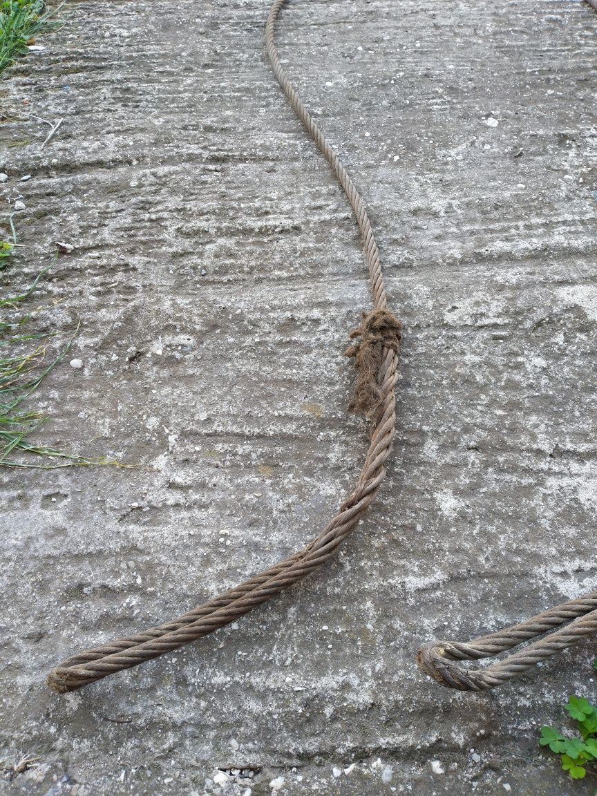 Сапан - въже за теглене 4 метра