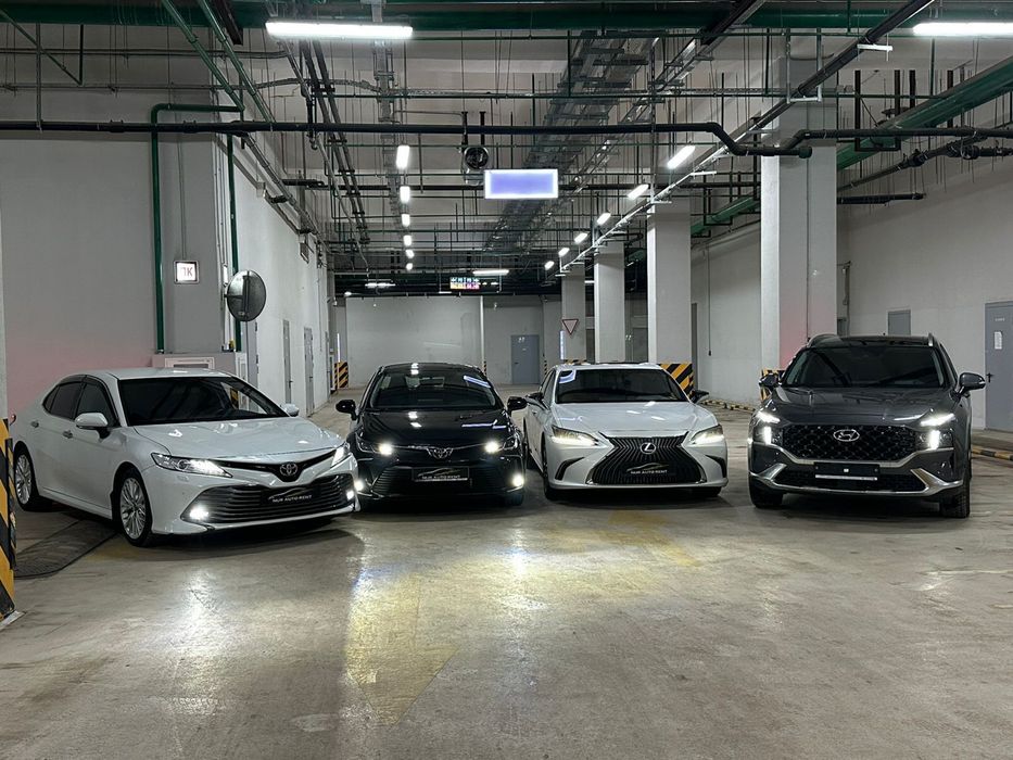Автопрокат без водителя, аренда авто, прокат авто в Астане