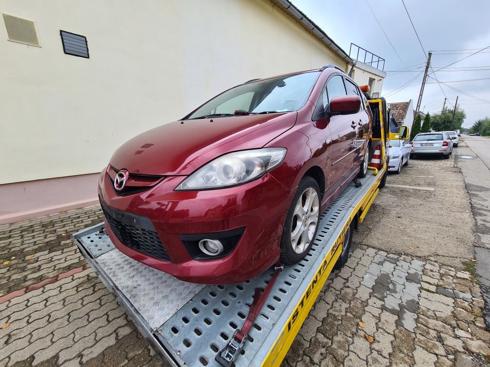 Dezmembrez Mazda 5 sport 2009 2.0 diesel 240.000 km