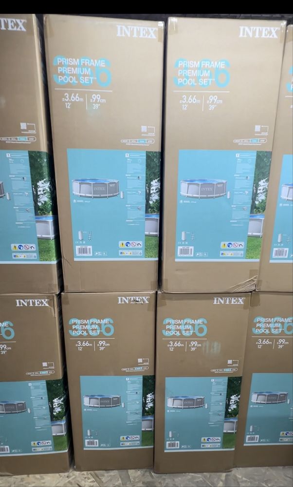 Каркасный Бассейн intex 366x99 см