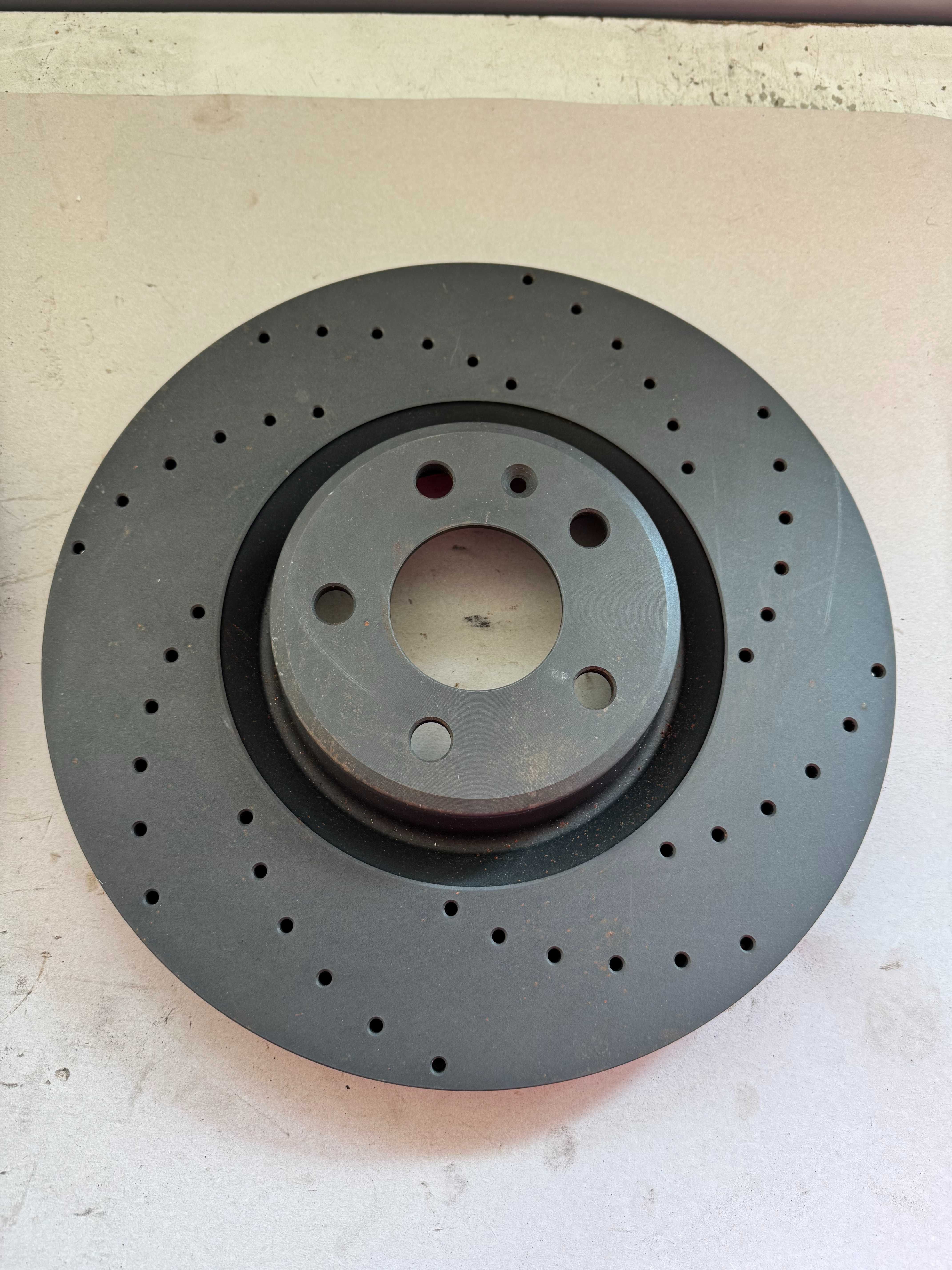 Discuri de frână Rotinger 356mm pentru Audi A6 C7 / A6 Allroad gaurite