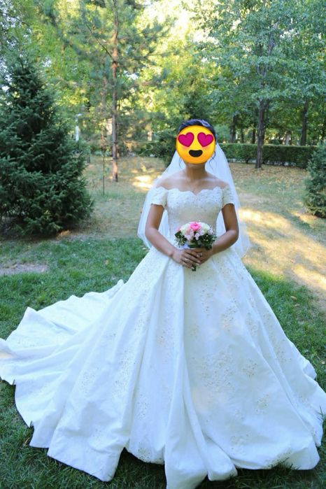 Продам свадебное платье