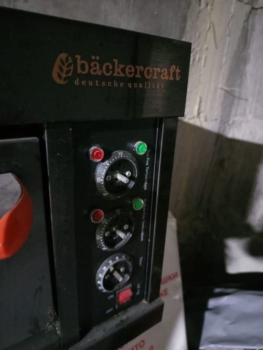 Пицца печь и газовая плита