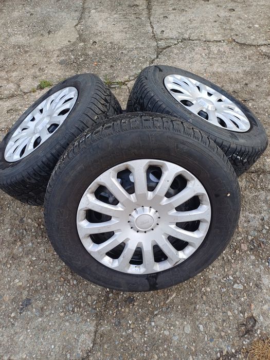 Jenti Ford cu cauciucuri iarna 195 65 15