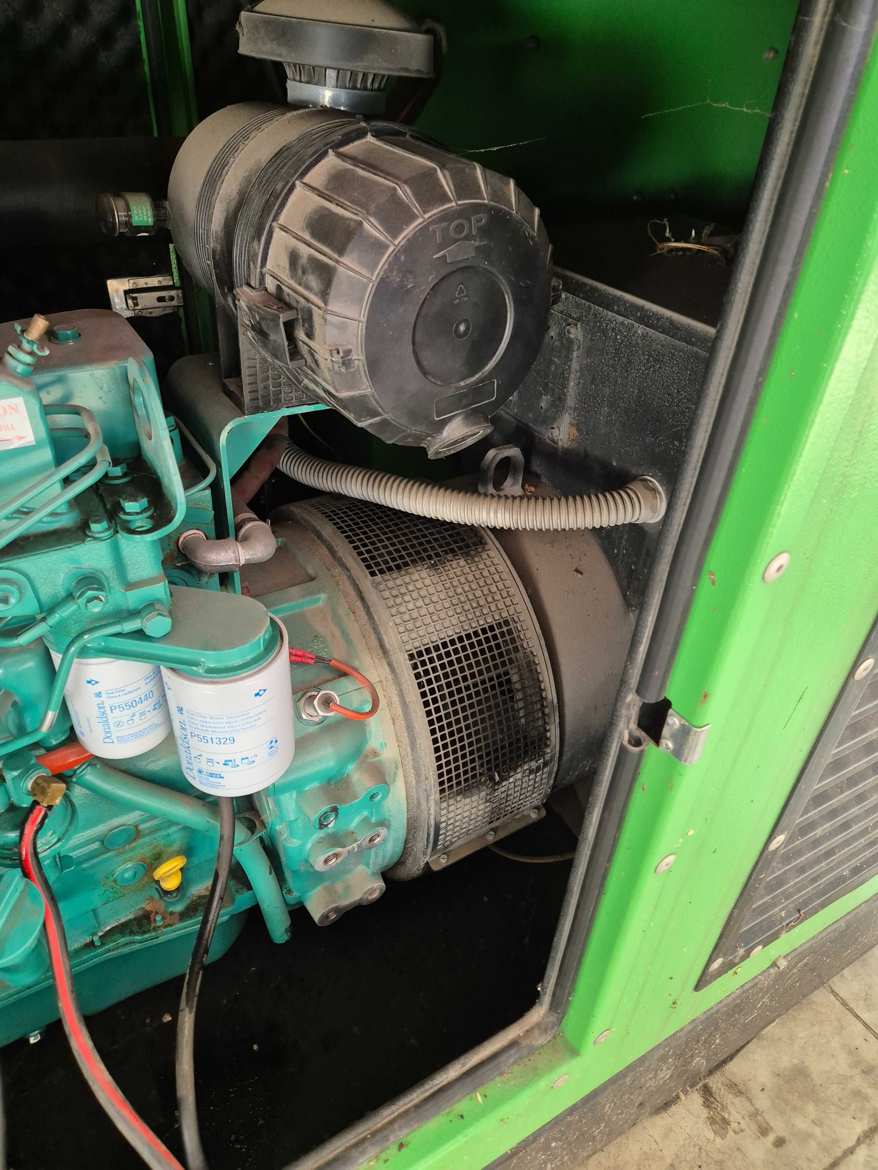 Tрифазен дизелов генератор Green Power GP 110, 97 kVA