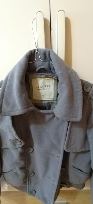 Palton scurt casual de toamna