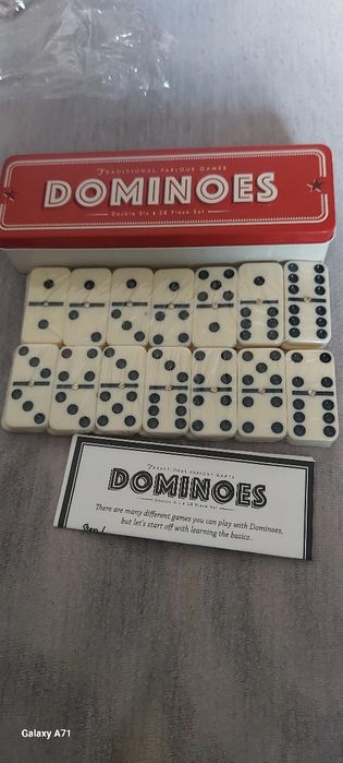 Домино детска игра