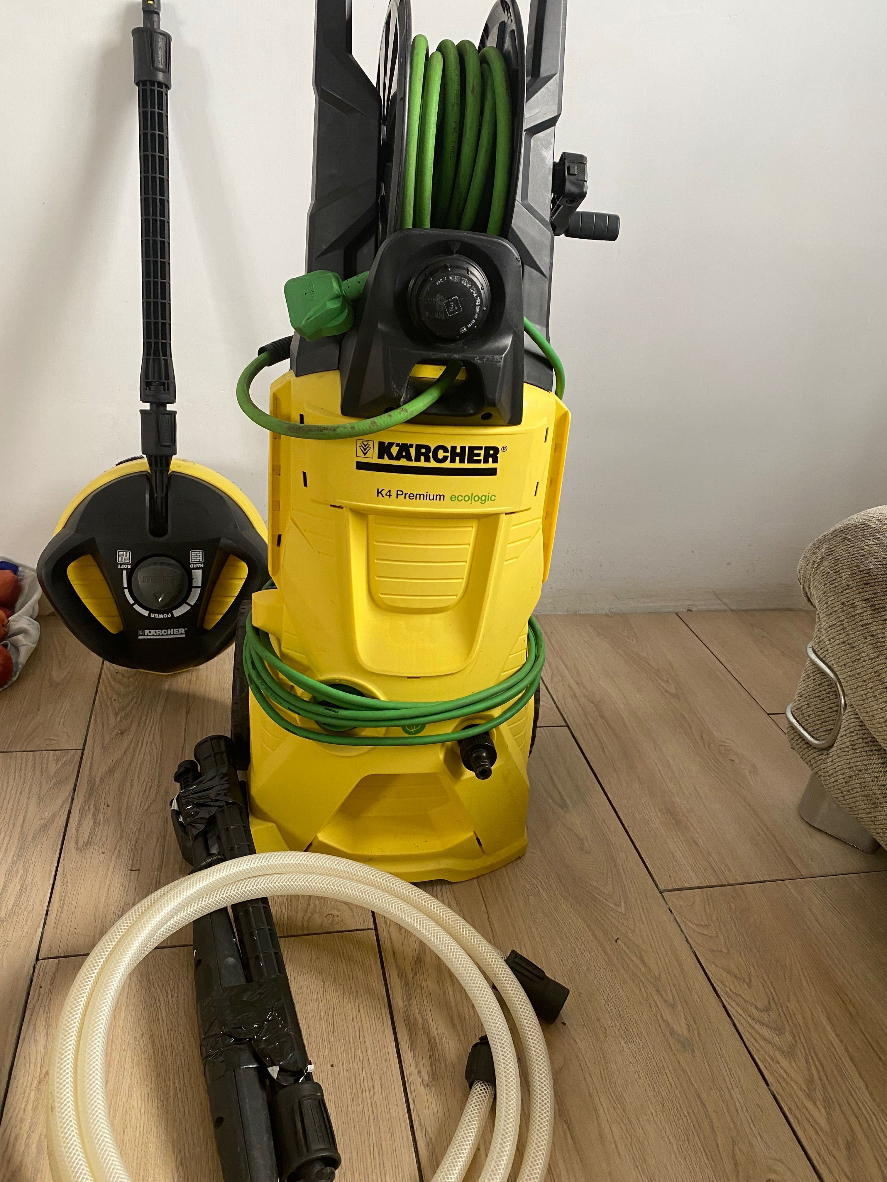 Karcher Aparat de spalat cu presiune K 4 Premium