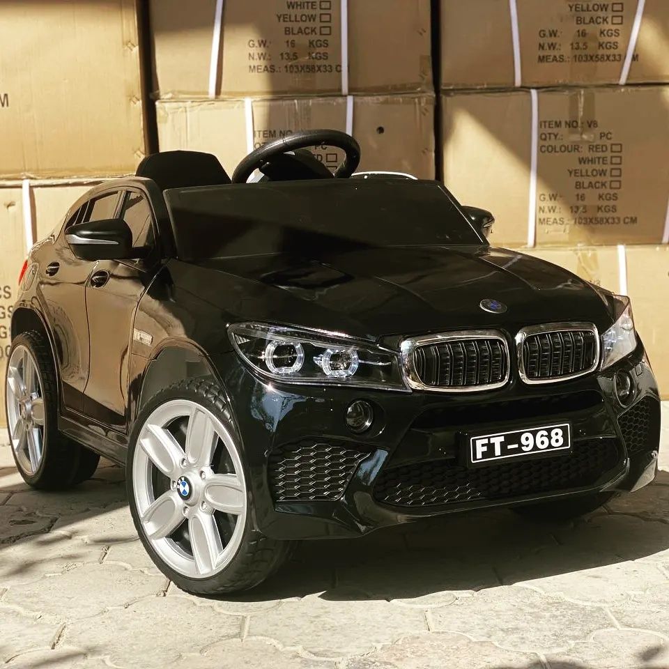 BMW X6 детская машина с пультом, электромобиль, электрокар с ключем