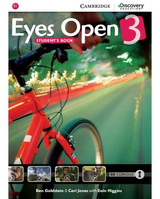 EYES OPEN 3 учебник и тетрадка