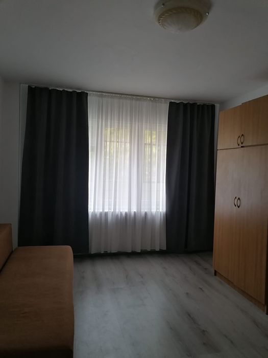 Garsonieră de închiriat-33mp, complet utilată, parter, Dristor