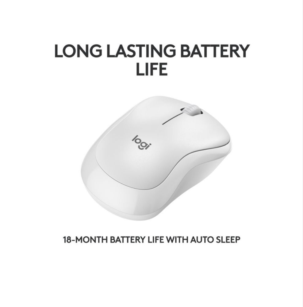 Безжична мишка Logitech Silent M240