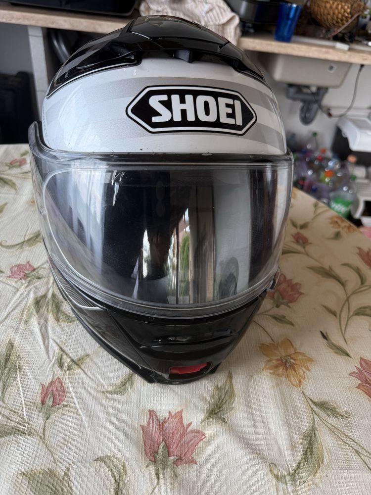 Vand Shoei Neotec 2 marimea L+ intercom sena