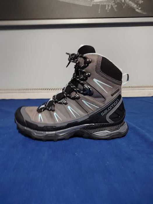 SALOMON X ULTRA Trek GTX, ghete drumeții, mărimea 38, interior 23,5 cm