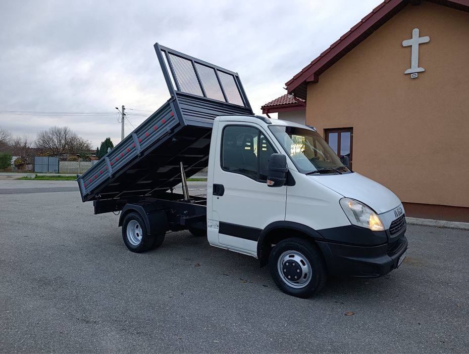 Iveco 35c15 Basculabil pe 3 parti 150cp Euro 5 2012