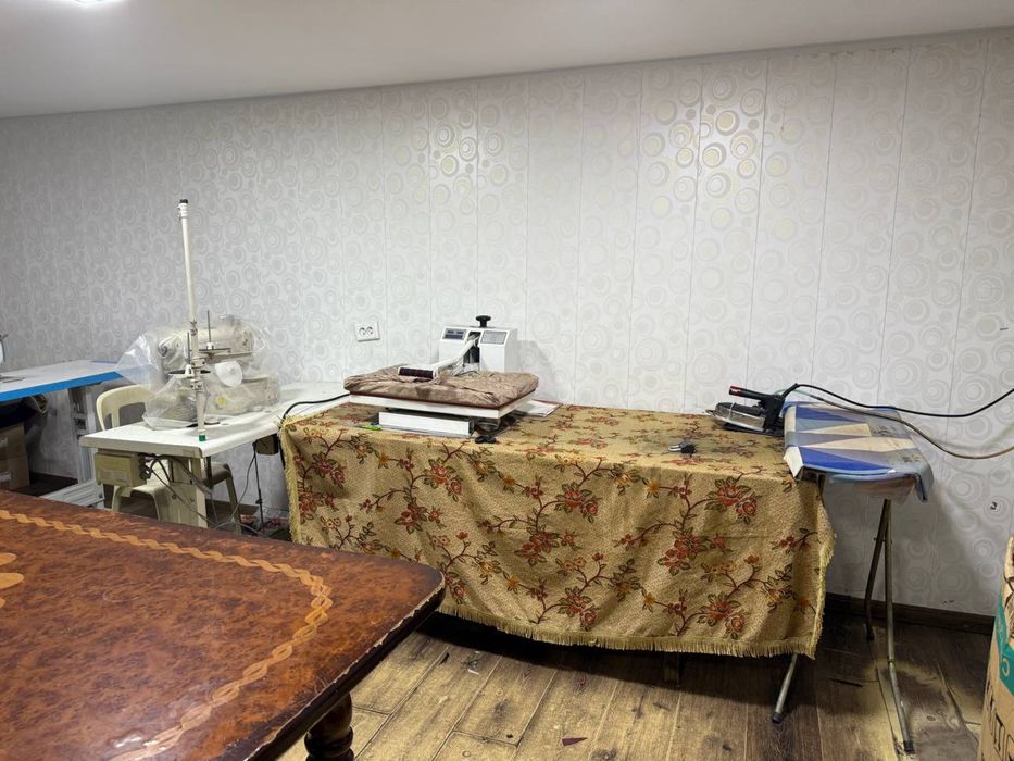 Тикув цех ижарага!