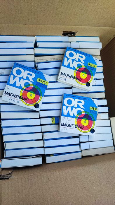 Ролки за магнетофон