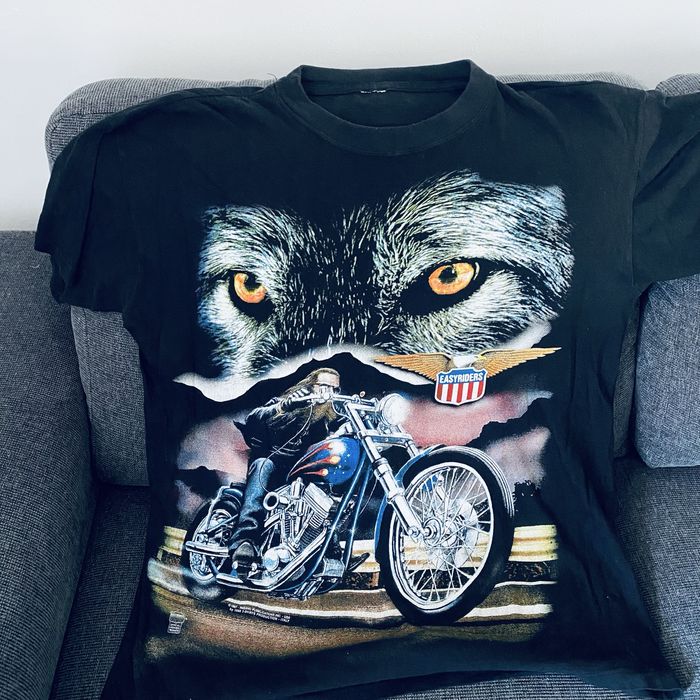 Vand tricou moto