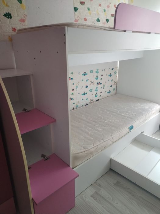 Mobila dormitor copii fetițe