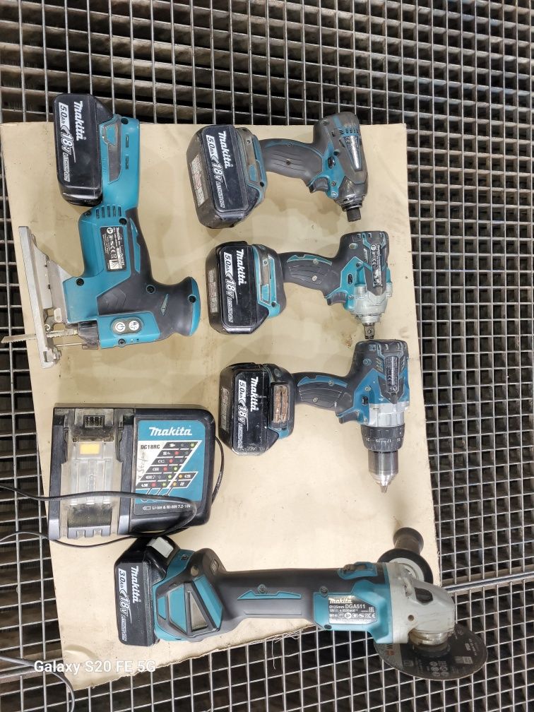 Flex autofiletanta soricel impact makita 18v