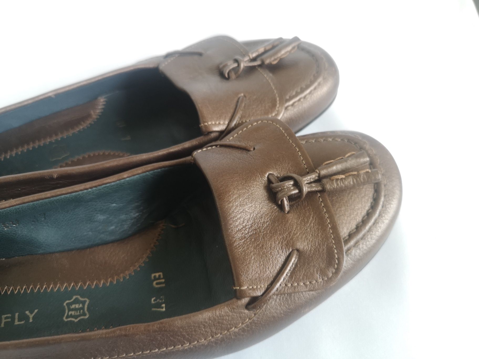 Stonefly обувки естествена кожа, номер 37