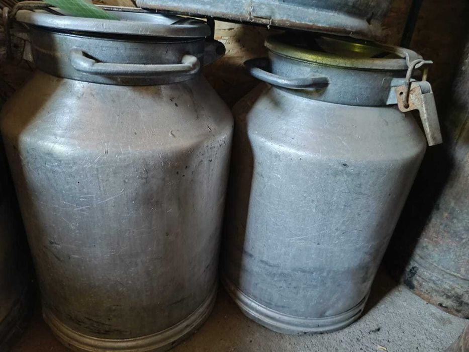 Фляги алюминиевые