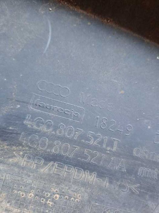 Spoiler bara spate Audi A6 C7 Facelift S Line an 2015-2018