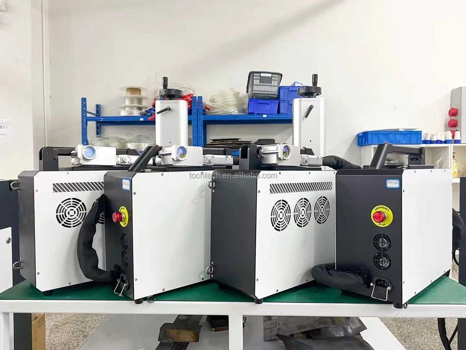 Висококачествен Пулсиращ лазер за Почистване 300W   LVBP4