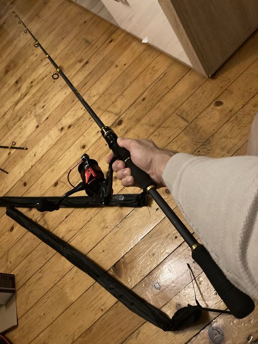 Lansete spinning plus husa spinnig