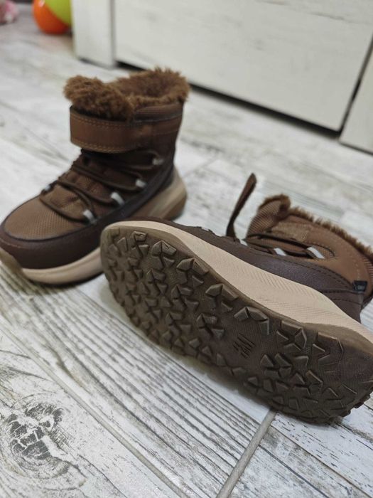 Зимни обувки H&M 24 номер за момче + Подарък