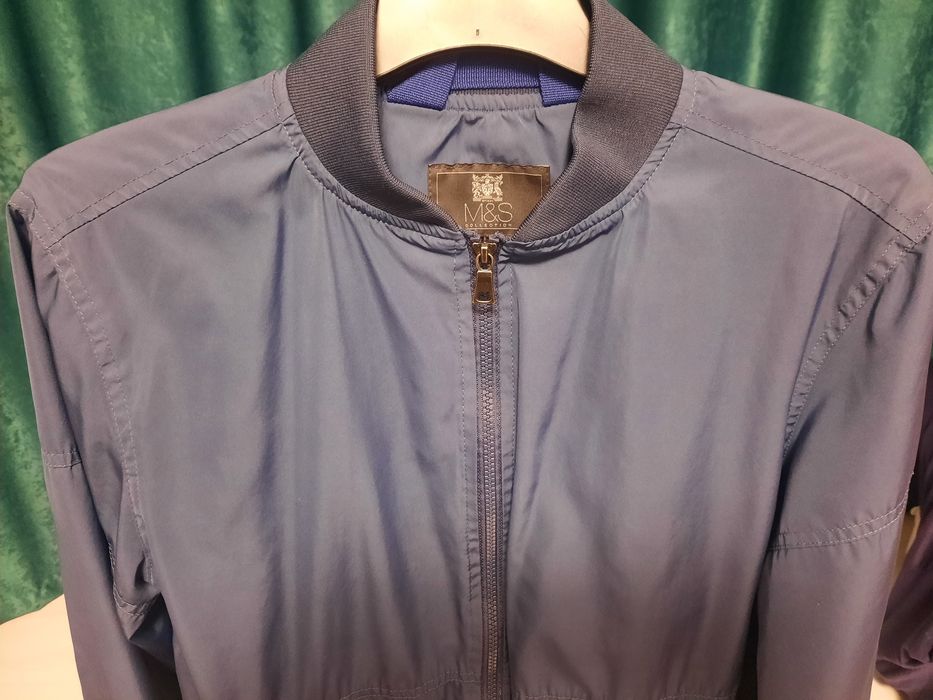 Geaca barbat bomber primavara, marca Marck & Spencer, mărimea S
